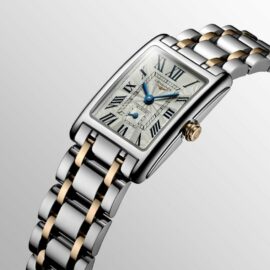 L52555717  LONGINES DOLCEVITA Or et Acier
