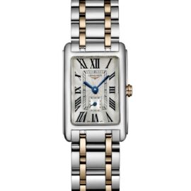 L52555717  LONGINES DOLCEVITA Or et Acier