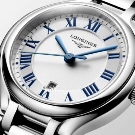 L81424716 LONGINES PRIMALUNA Montre quartz, Ø 30.00 mm