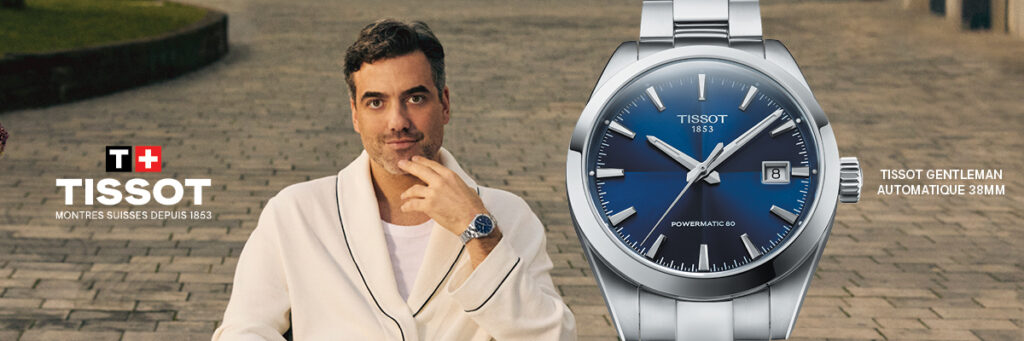 TISSOT Gentleman 38 mm
