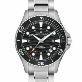 H82415130 HAMILTON Khaki Navy Scuba Auto 40 mm