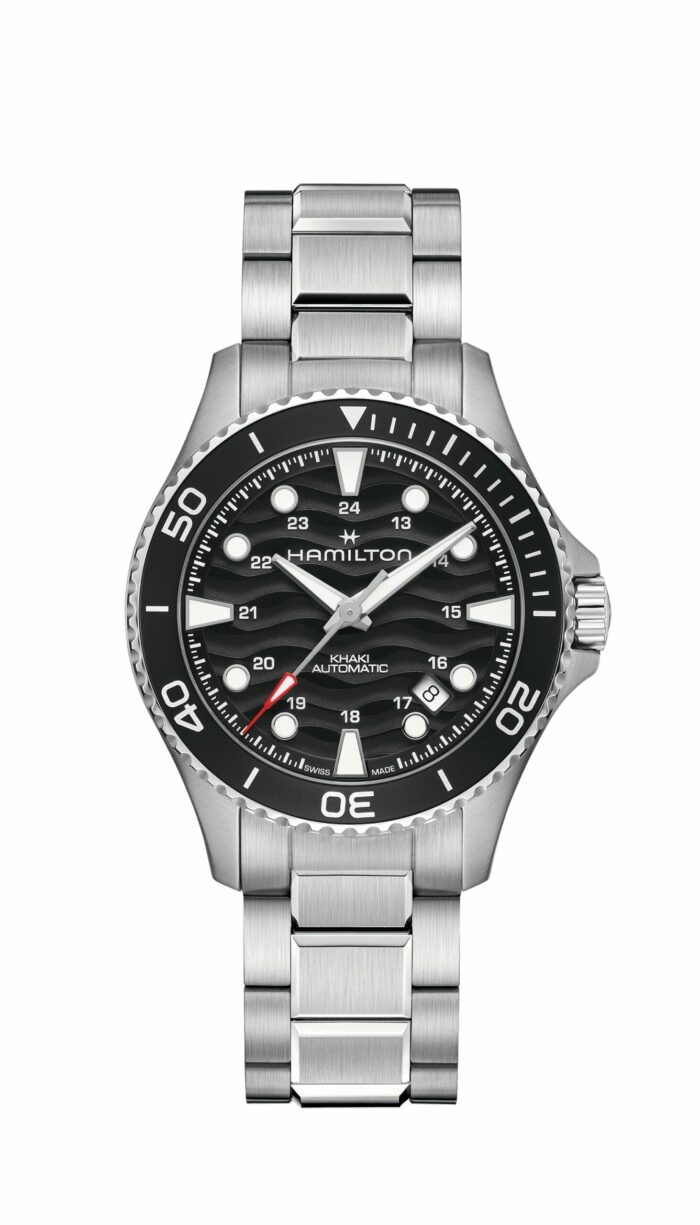 H82415130 HAMILTON Khaki Navy Scuba Auto 40 mm