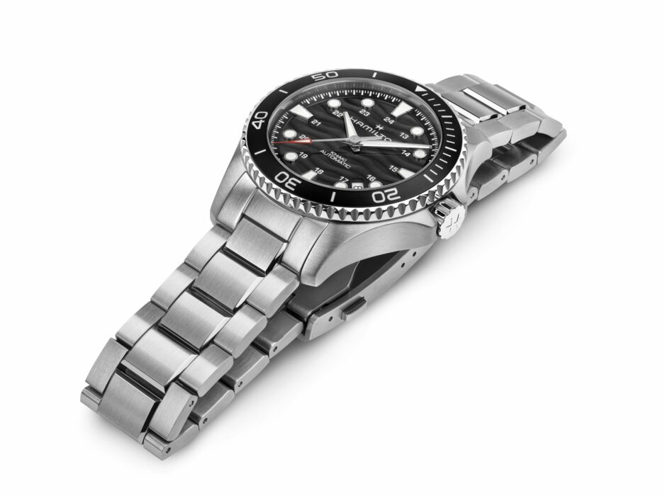 H82415130 HAMILTON Khaki Navy Scuba Auto 40 mm