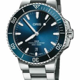 01 733 7787 4135-07 8 22 04PEB – Aquis Date – 41.50 mm 0173377874135-0782204PEB Oris Aquis Date