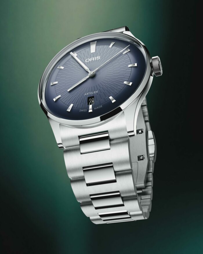 0173378104055-0782020 Oris Artelier Date