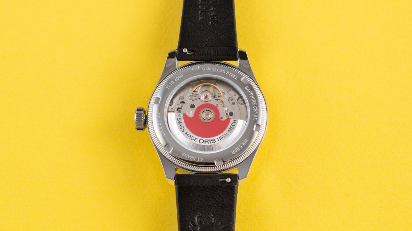 0175477794061-0751925 Oris Big Crown Pointer Date Bullseye