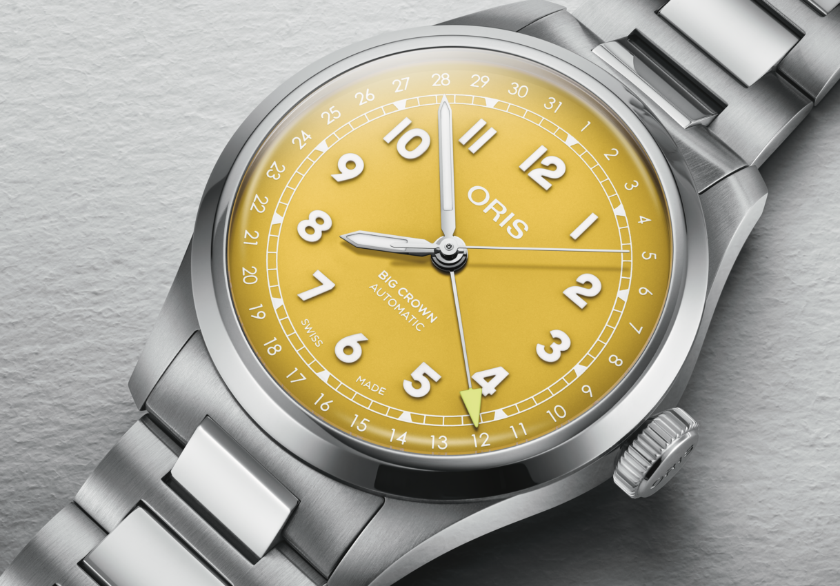 0175477984069-0782006 ORIS Big Crown Pointer Date