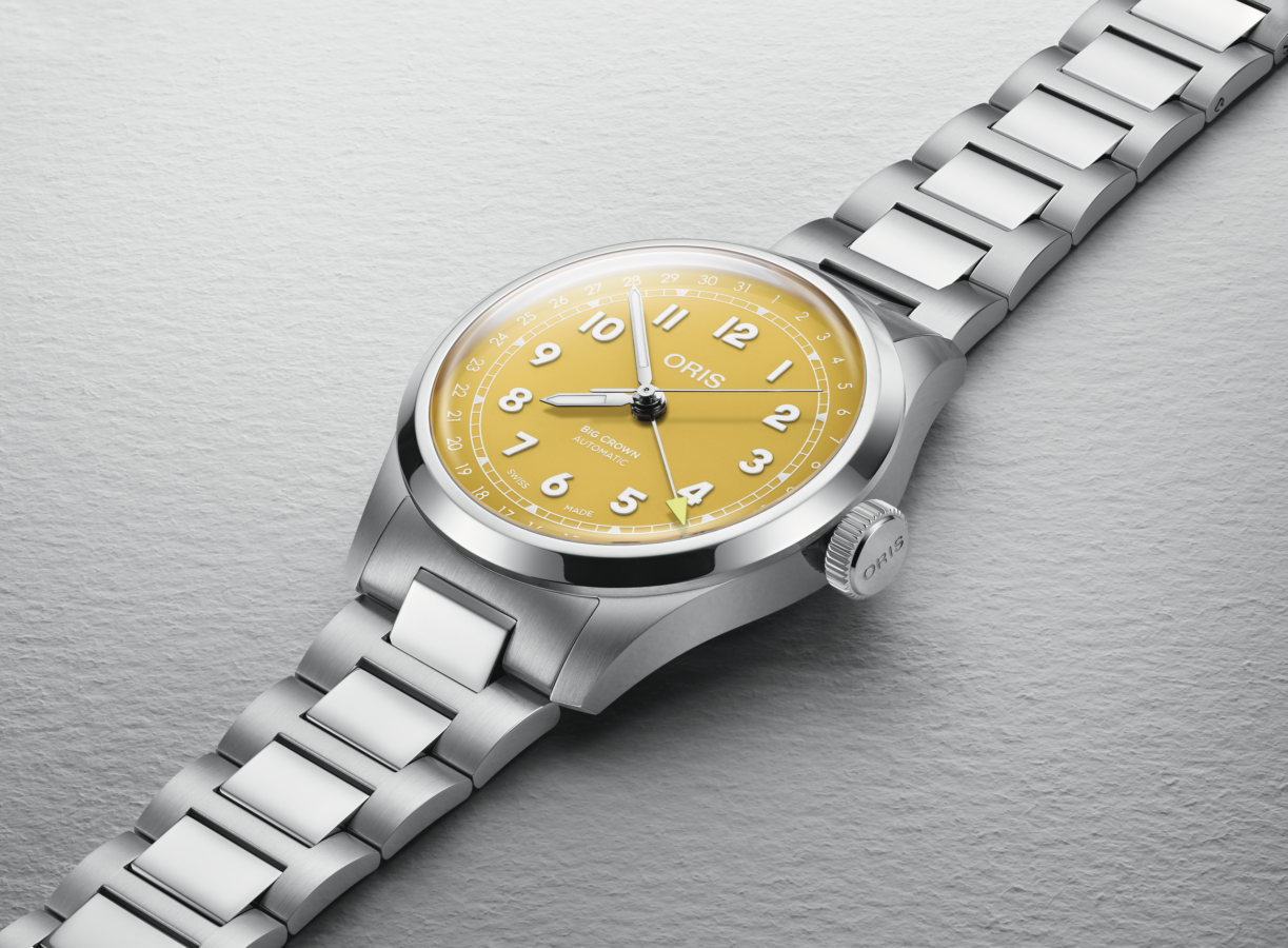 0175477984069-0782006 ORIS Big Crown Pointer Date