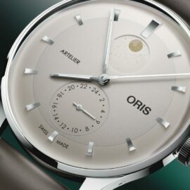 01 782 7811 4051-07 6 20 17FC – Artelier Complication – cus 04 0178278114051-0762017FC Oris Artelier Complication