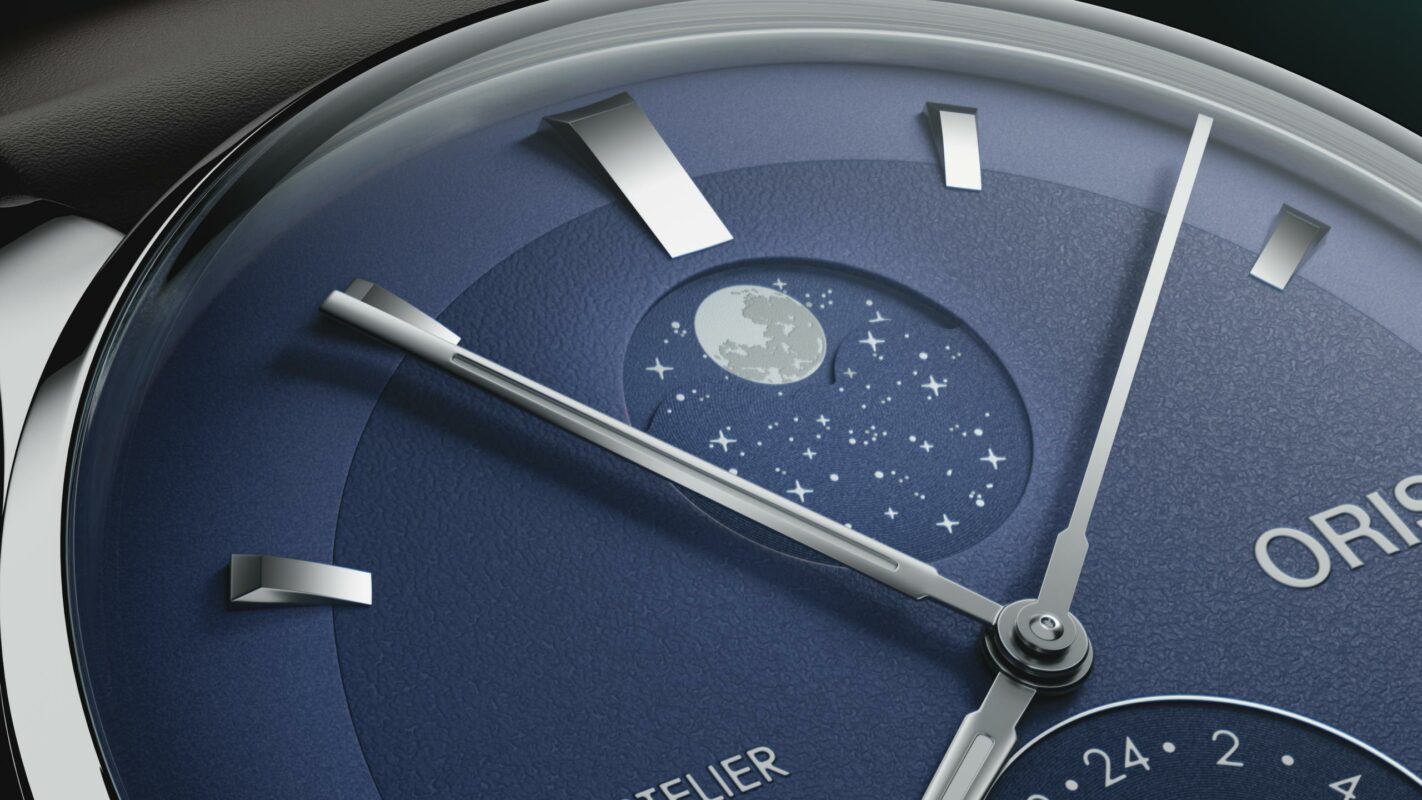 017827811 4055-0782020 Oris Artelier Complication