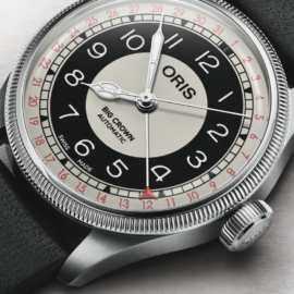 0175477794061-0751925 Oris Big Crown Pointer Date Bullseye