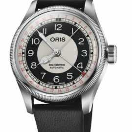 0175477794061-0751925 Oris Big Crown Pointer Date Bullseye