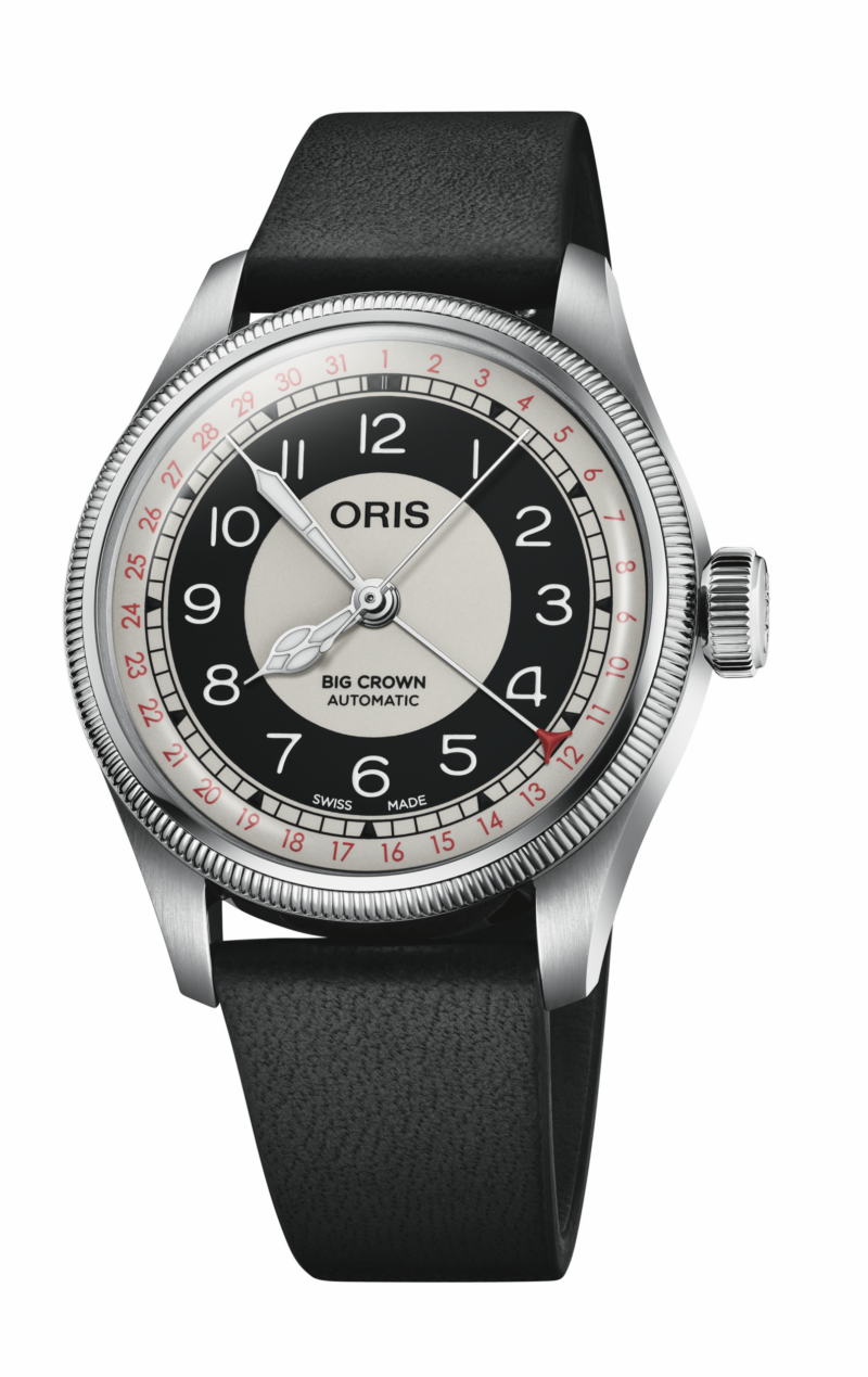 0175477794061-0751925 Oris Big Crown Pointer Date Bullseye