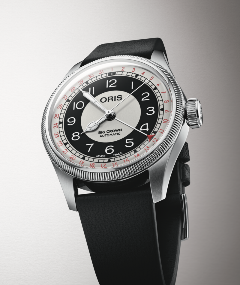 0175477794061-0751925 Oris Big Crown Pointer Date Bullseye