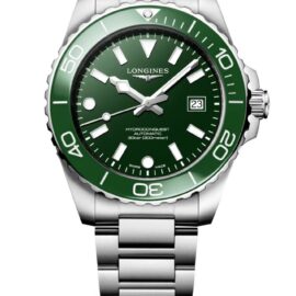 L37884066 LONGINES HYDROCONQUEST L3.788.4.06.6 Montre automatique, Ø 42.00 mm, acier inoxydable