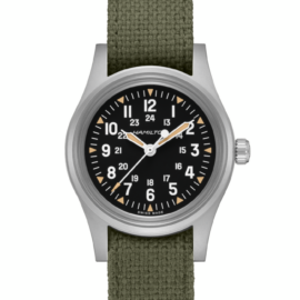 H69399930 HAMILTON Khaki Field Mechanical 36 mm 