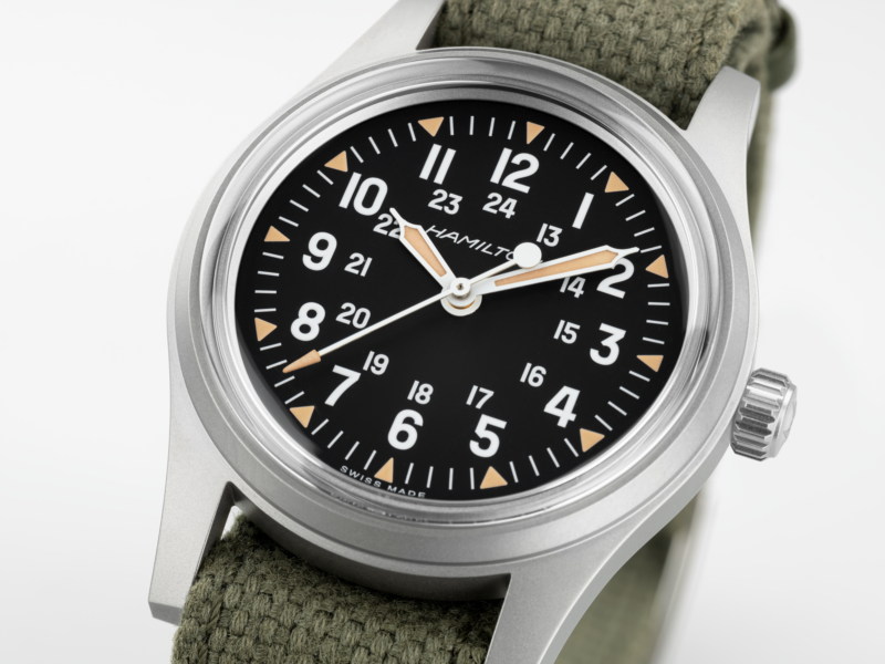 H69399930 HAMILTON Khaki Field Mechanical 36 mm