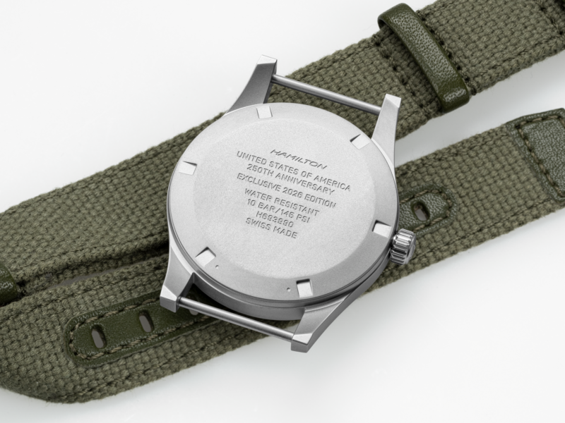 H69399930 HAMILTON Khaki Field Mechanical 36 mm