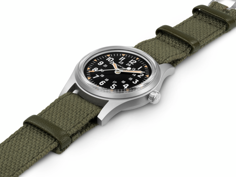H69399930 HAMILTON Khaki Field Mechanical 36 mm