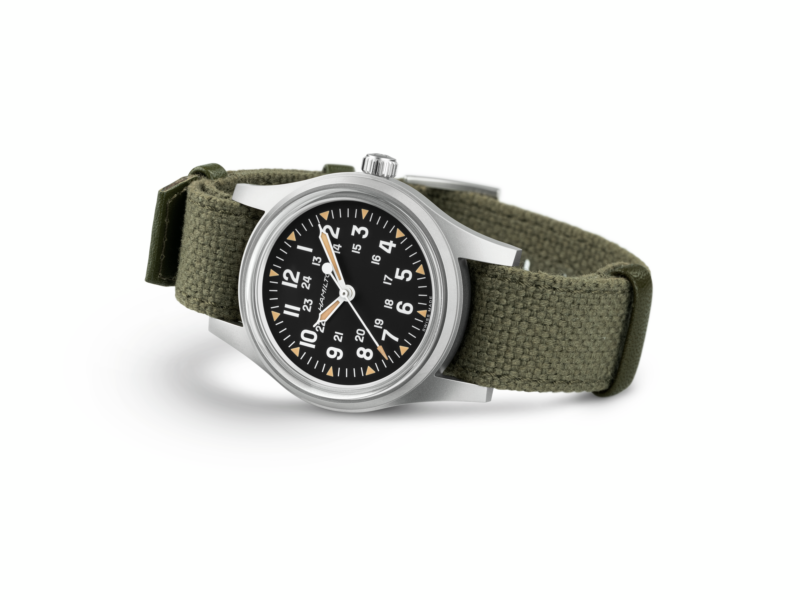 H69399930 HAMILTON Khaki Field Mechanical 36 mm