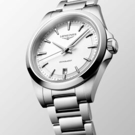 L3.750.4.12.6_FACE L37504126 LONGINES CONQUEST Montre quartz, Ø 38.00 mm