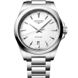 L3.750.4.12.6_SOL L37504126 LONGINES CONQUEST Montre quartz, Ø 38.00 mm