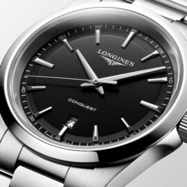 L38604526 LONGINES CONQUEST Montre quartz, Ø 41.00 mm