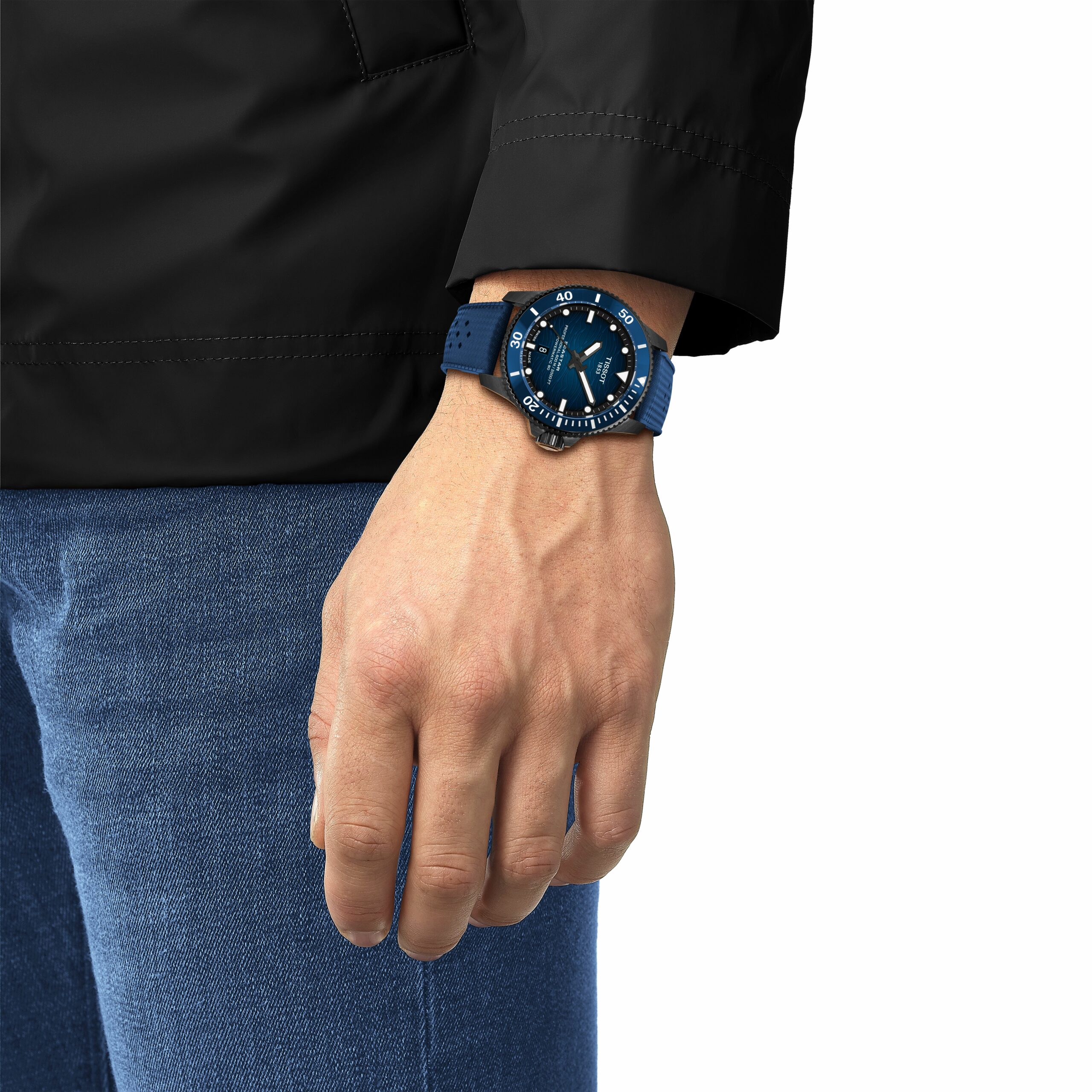 T1209073704100 Tissot Seastar 2000 44mm