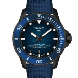 T1209073704100  Tissot Seastar 2000 44mm