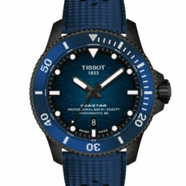 T1209073704100  Tissot Seastar 2000 44mm
