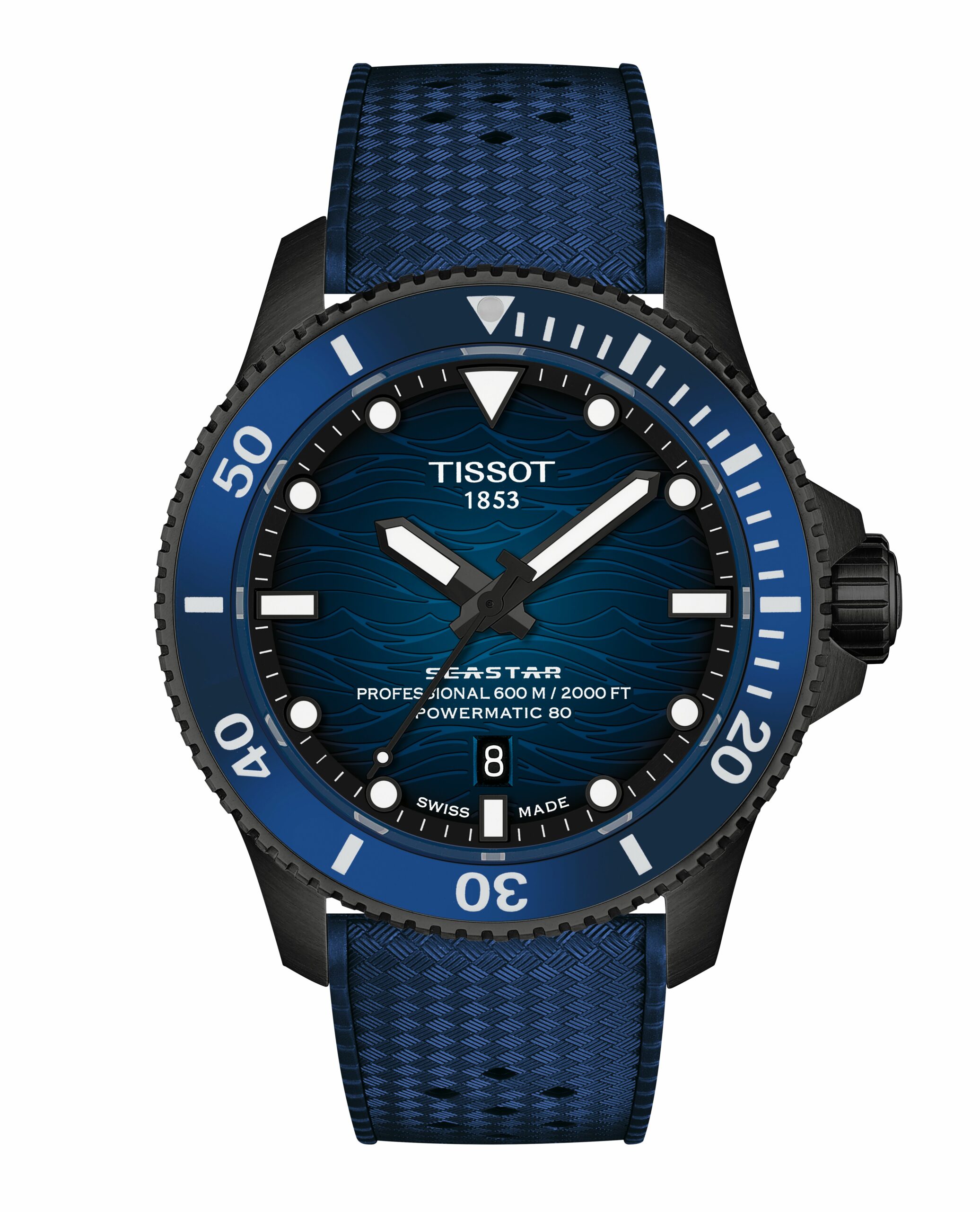 T1209073704100 Tissot Seastar 2000 44mm
