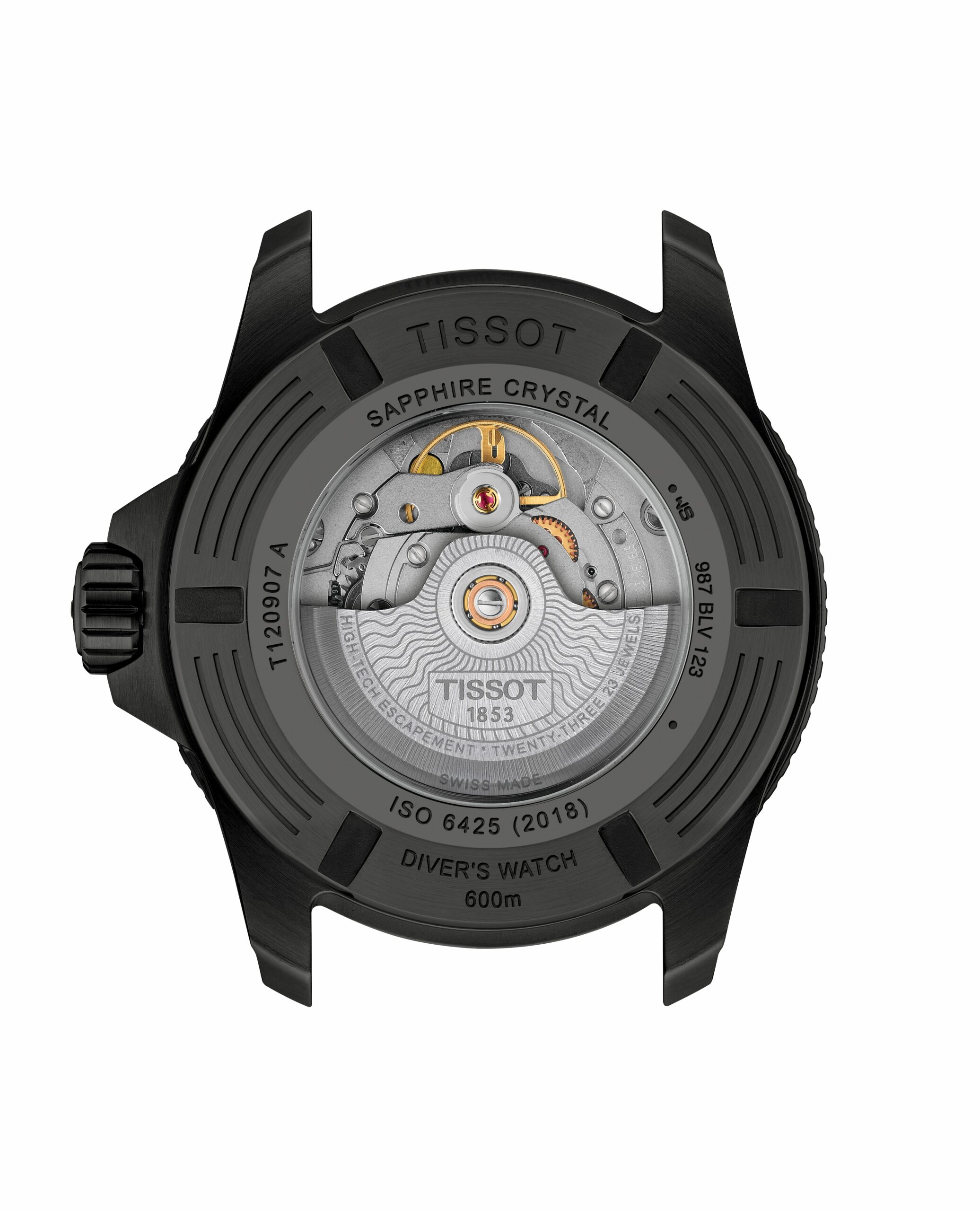 T1209073704100 Tissot Seastar 2000 44mm