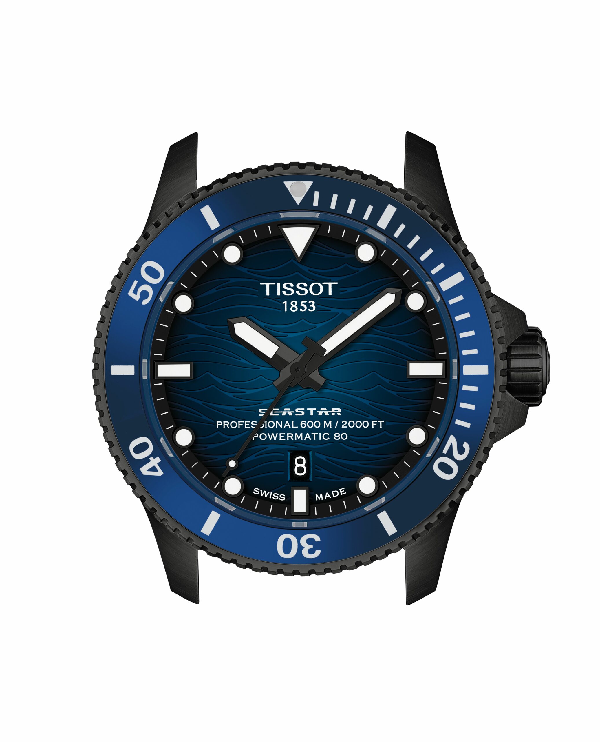 T1209073704100 Tissot Seastar 2000 44mm