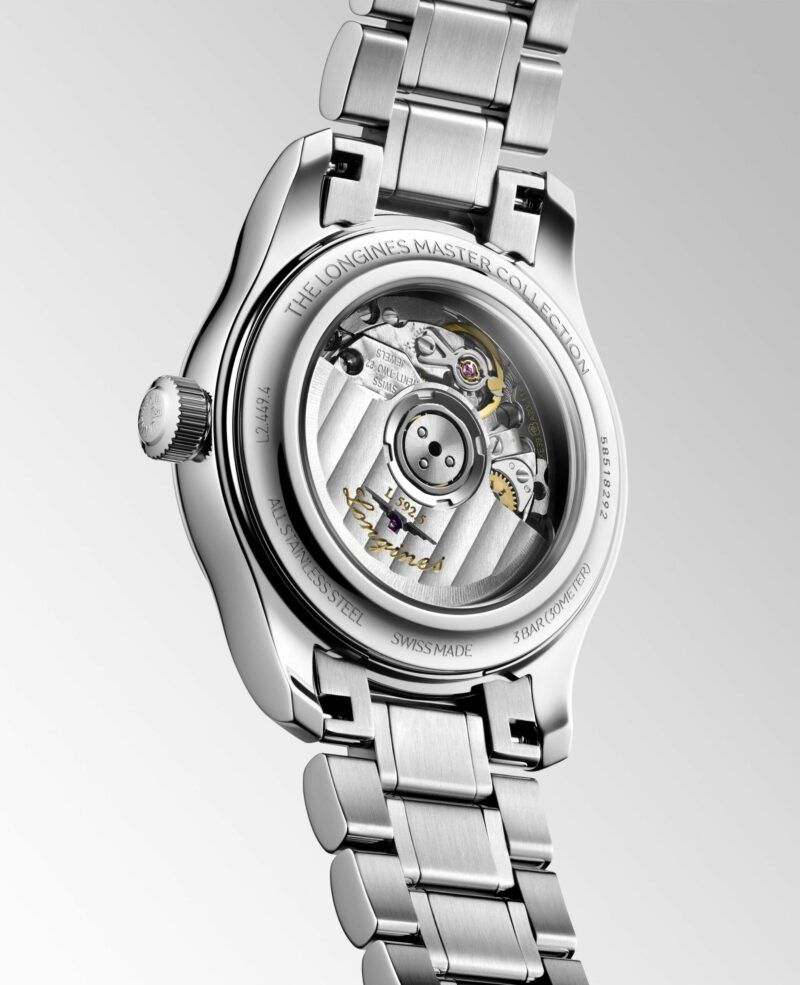 L24494976 LONGINES MASTER COLLECTION Montre automatique, Ø 30.00 mm, acier