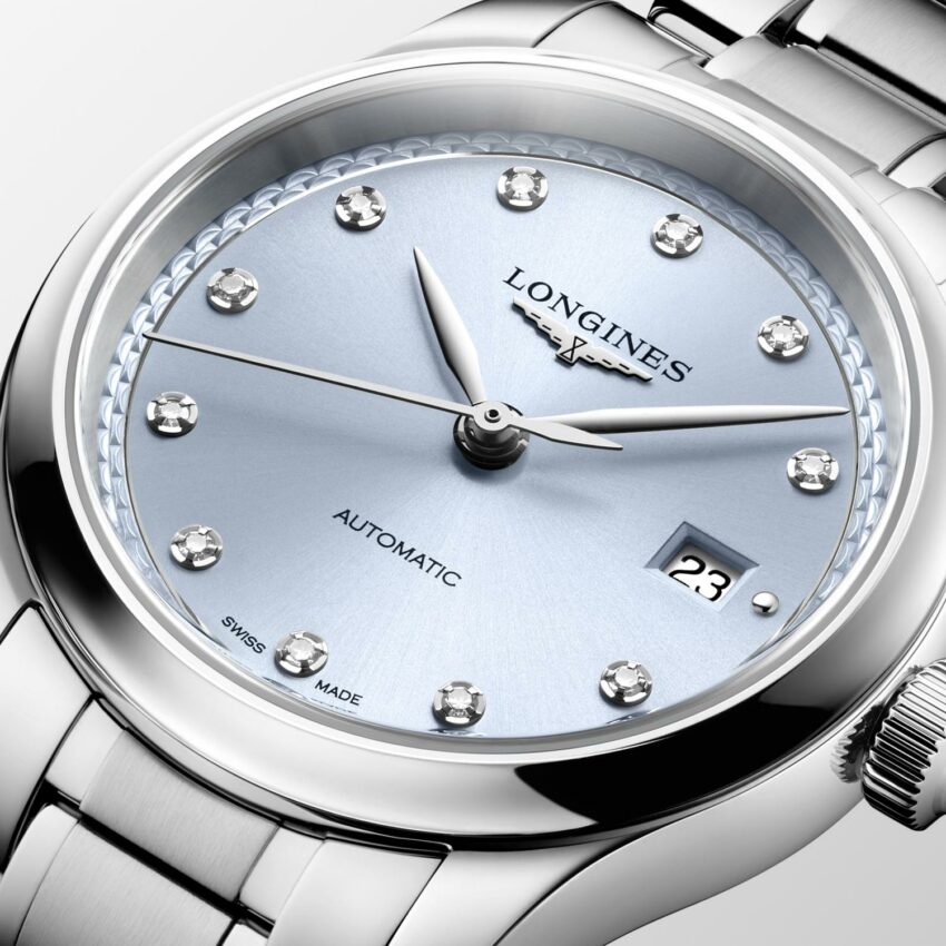 L24494976 LONGINES MASTER COLLECTION Montre automatique, Ø 30.00 mm, acier