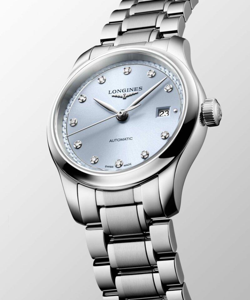 L24494976 LONGINES MASTER COLLECTION Montre automatique, Ø 30.00 mm, acier