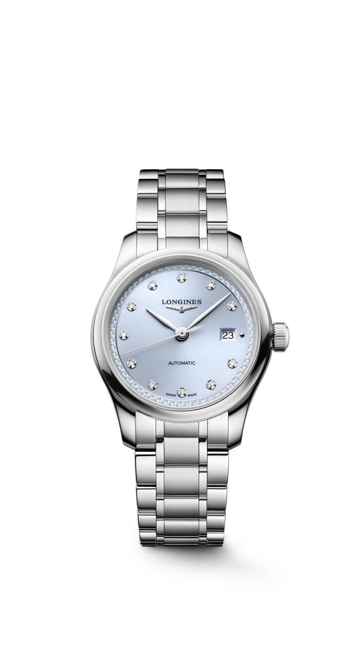 L24494976 LONGINES MASTER COLLECTION Montre automatique, Ø 30.00 mm, acier