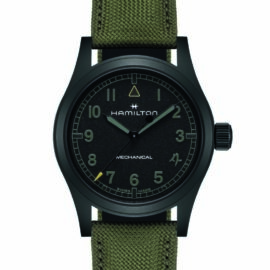 H69469930 HAMILTON Khaki Field Méchanical Edition Spéciale Call of Duty Modern Warfare