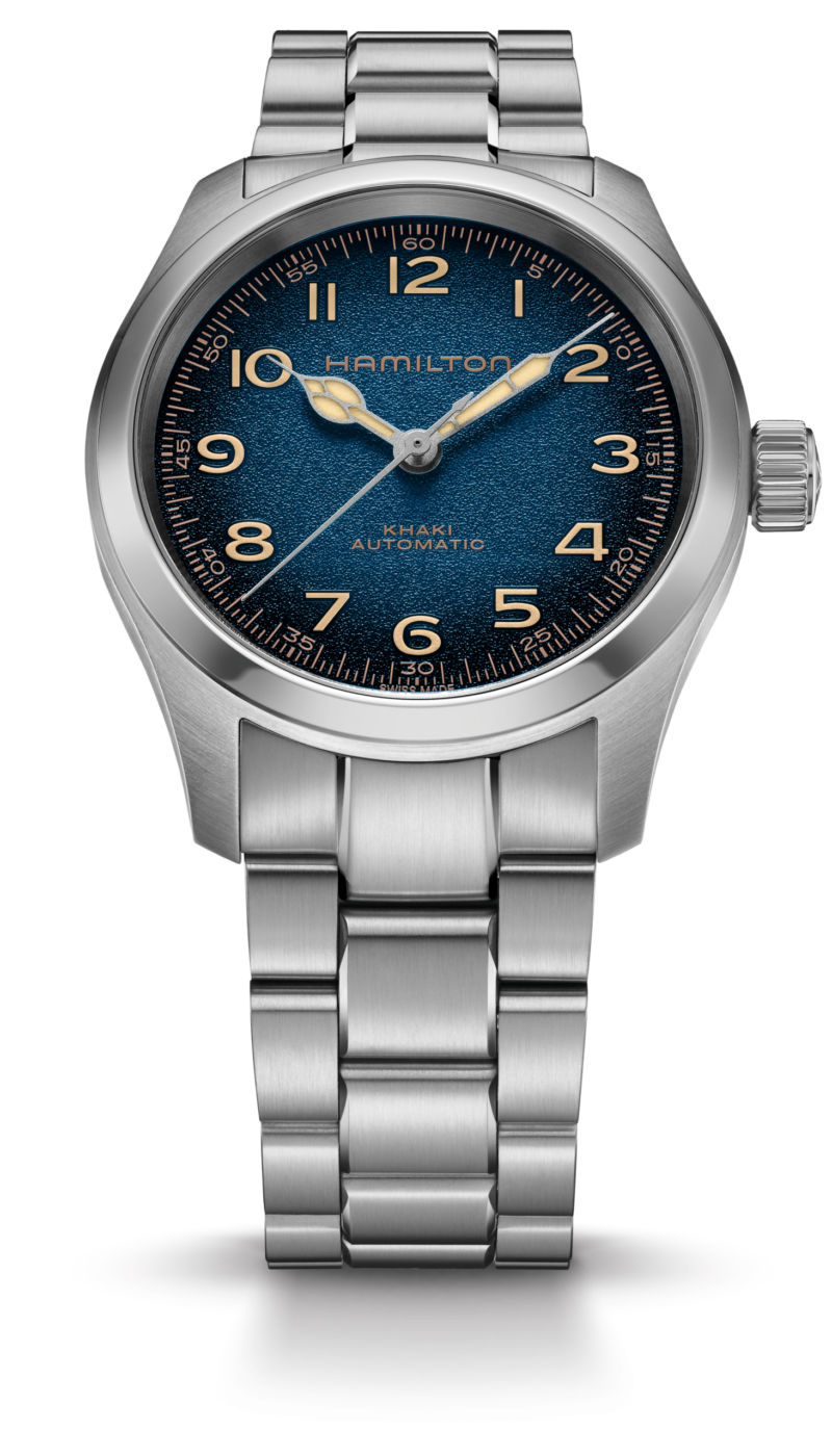 H70405140 HAMILTON Khaki Field Murph 38 mm Automatique