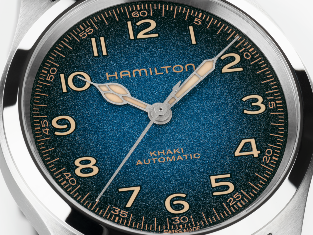 H70405140 HAMILTON Khaki Field Murph 38 mm Automatique