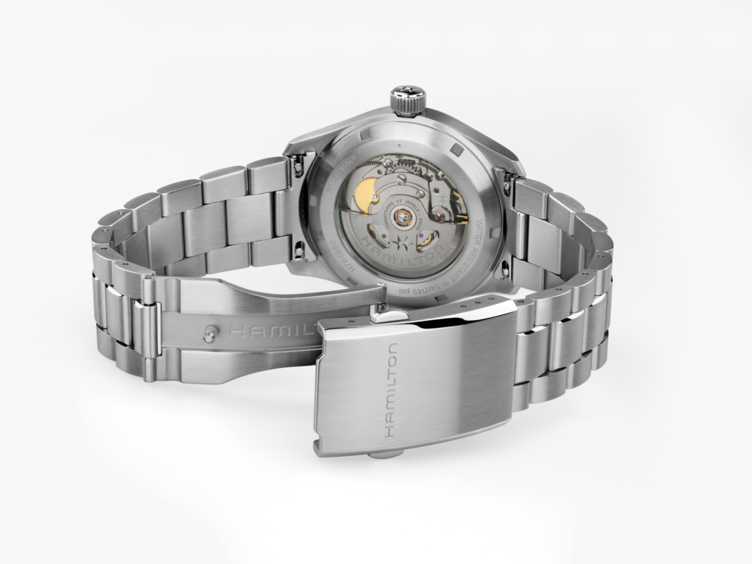 H70405140 HAMILTON Khaki Field Murph 38 mm Automatique