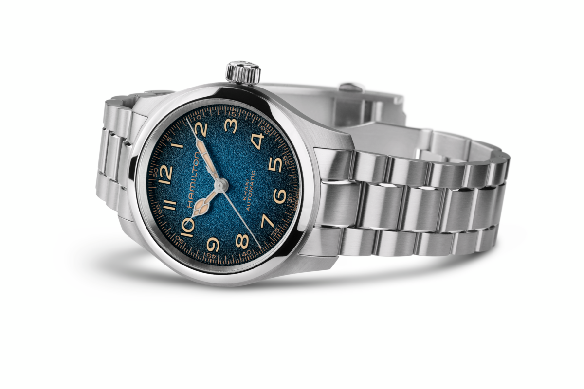 H70405140 HAMILTON Khaki Field Murph 38 mm Automatique