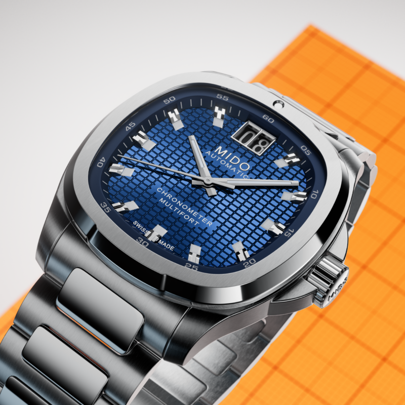 M0495671104100 MIDO Multifort TV Big Date Chronometer